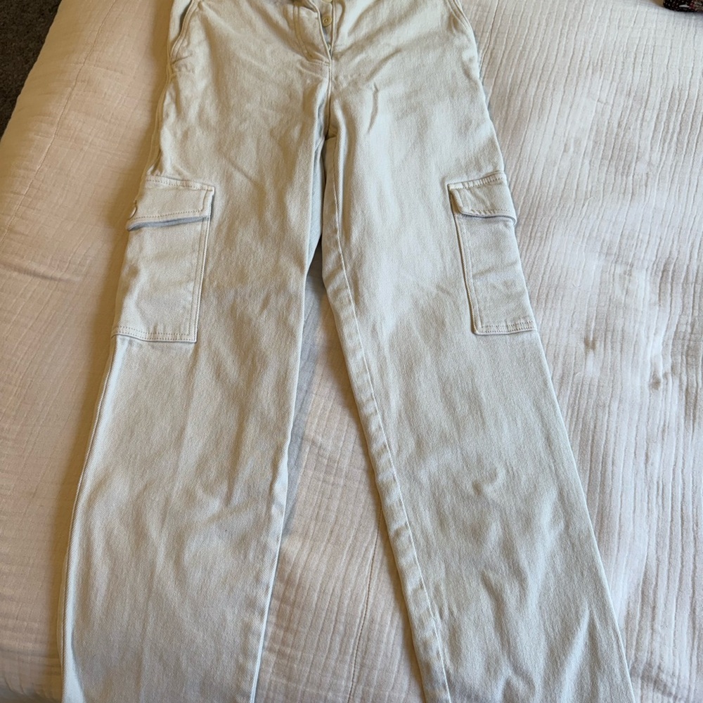 Aritzia Wilfred Tan Cargo Pants